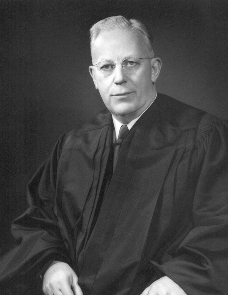 Official portrait of Earl Warren