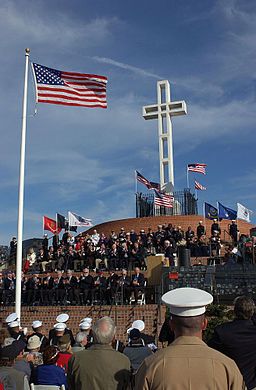 Mt. Soledad memorial