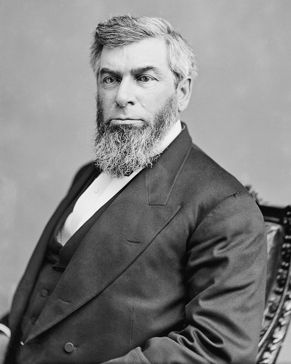 Official portrait of Morrison Remick Waite