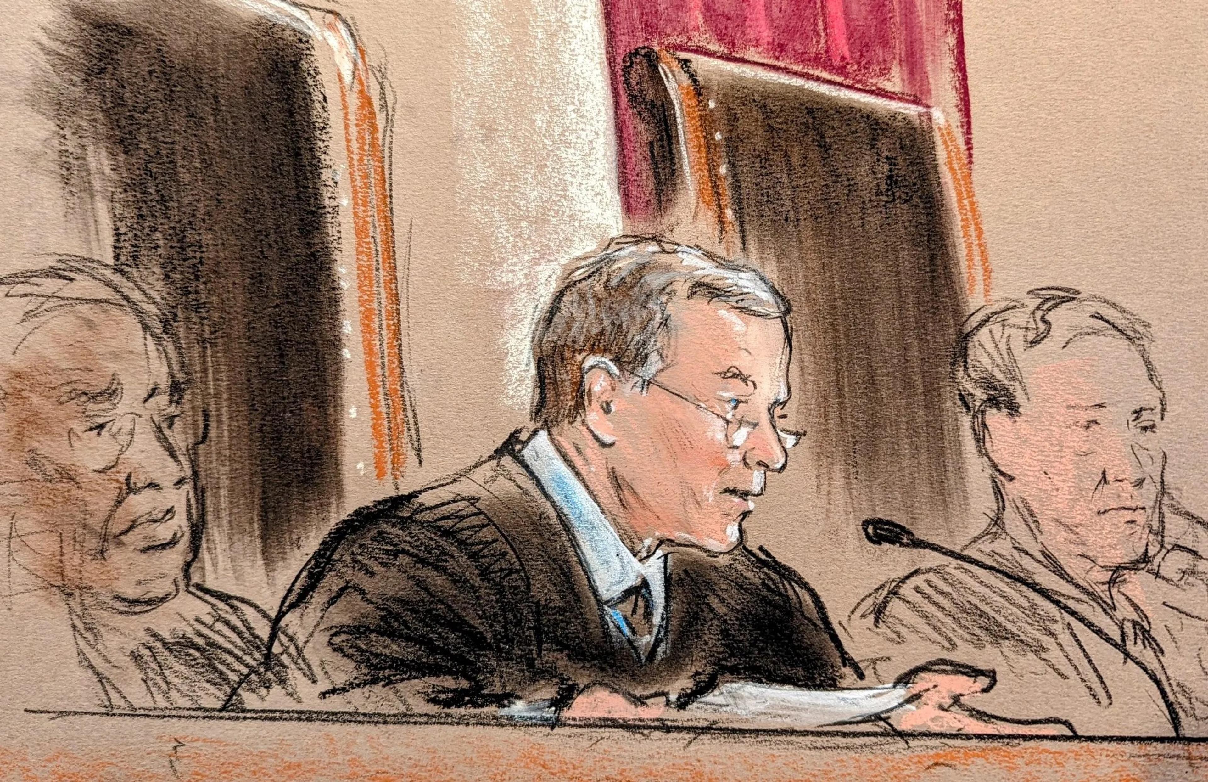 Memorable moments from Chief Justice John Roberts’ remarks to 4th Circuit judges