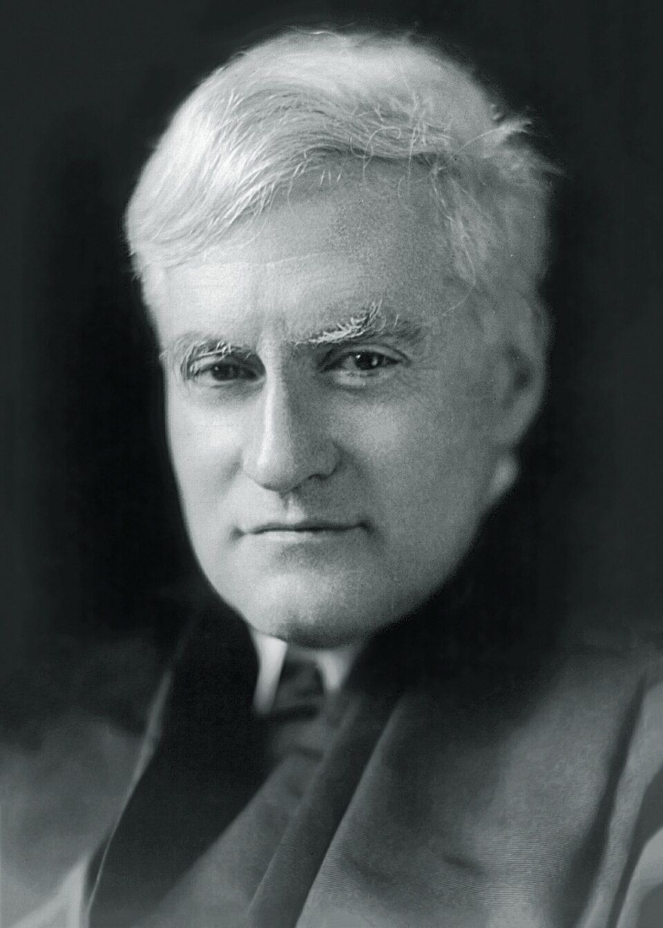 Official portrait of Benjamin Nathan Cardozo