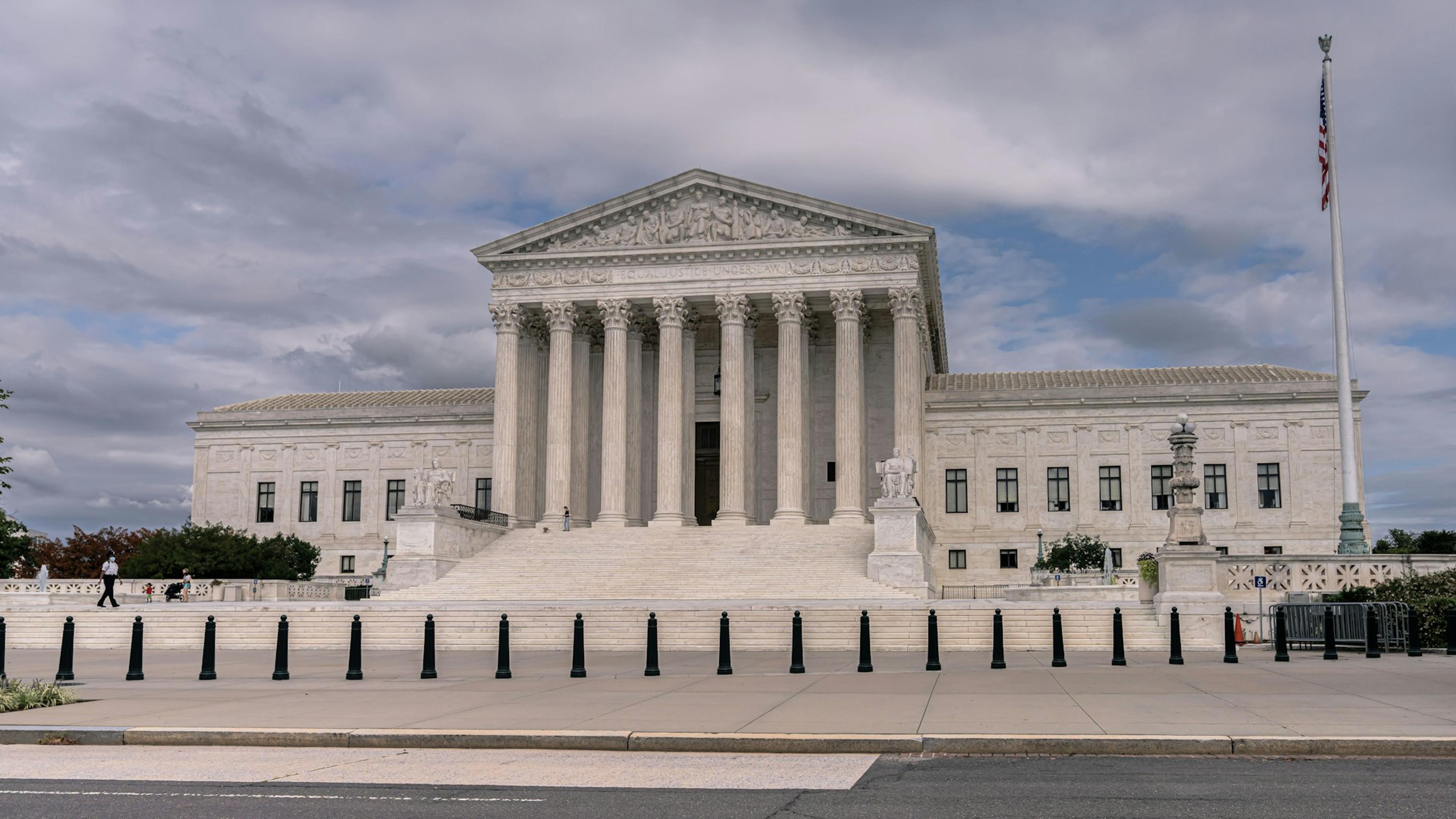 The Supreme Court of the United States is pictured in Washington, D.C.