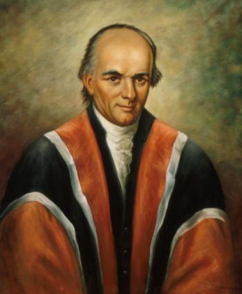 Official portrait of Alfred Moore