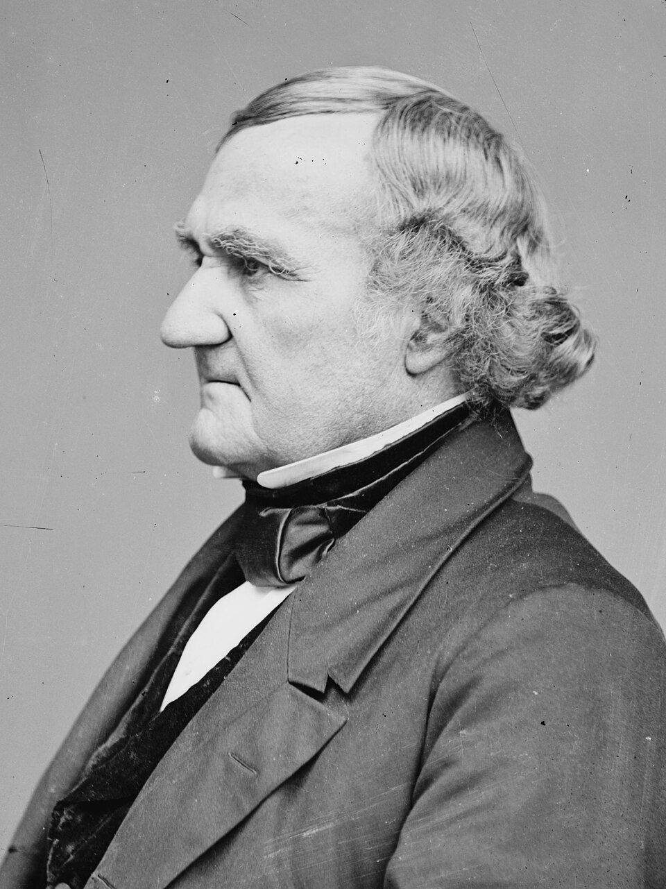 Official portrait of John Catron