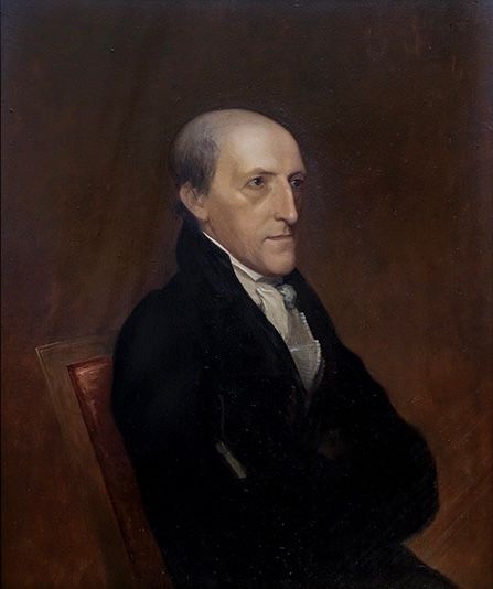 Official portrait of Henry Brockholst Livingston