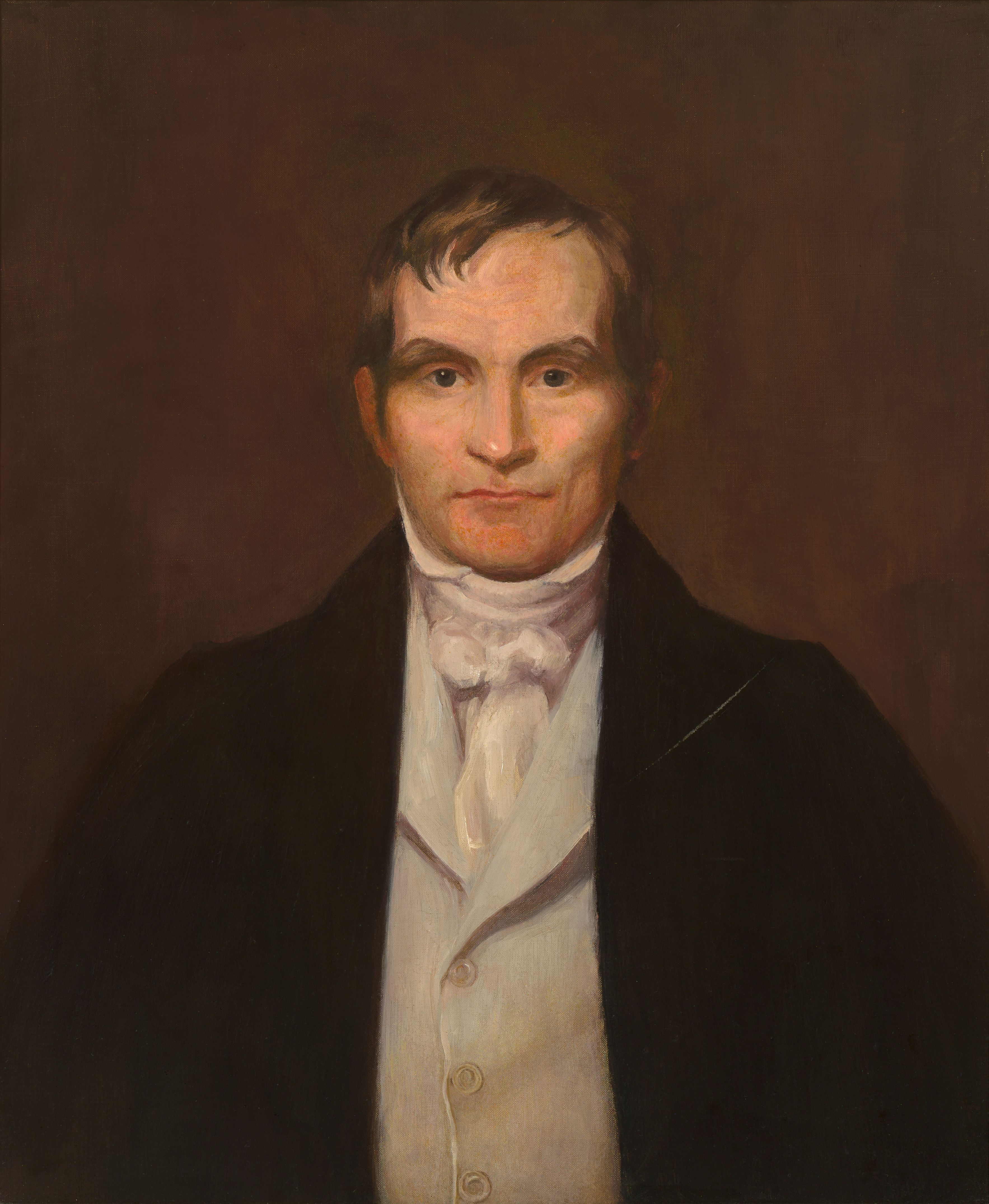 Official portrait of Philip Pendelton Barbour