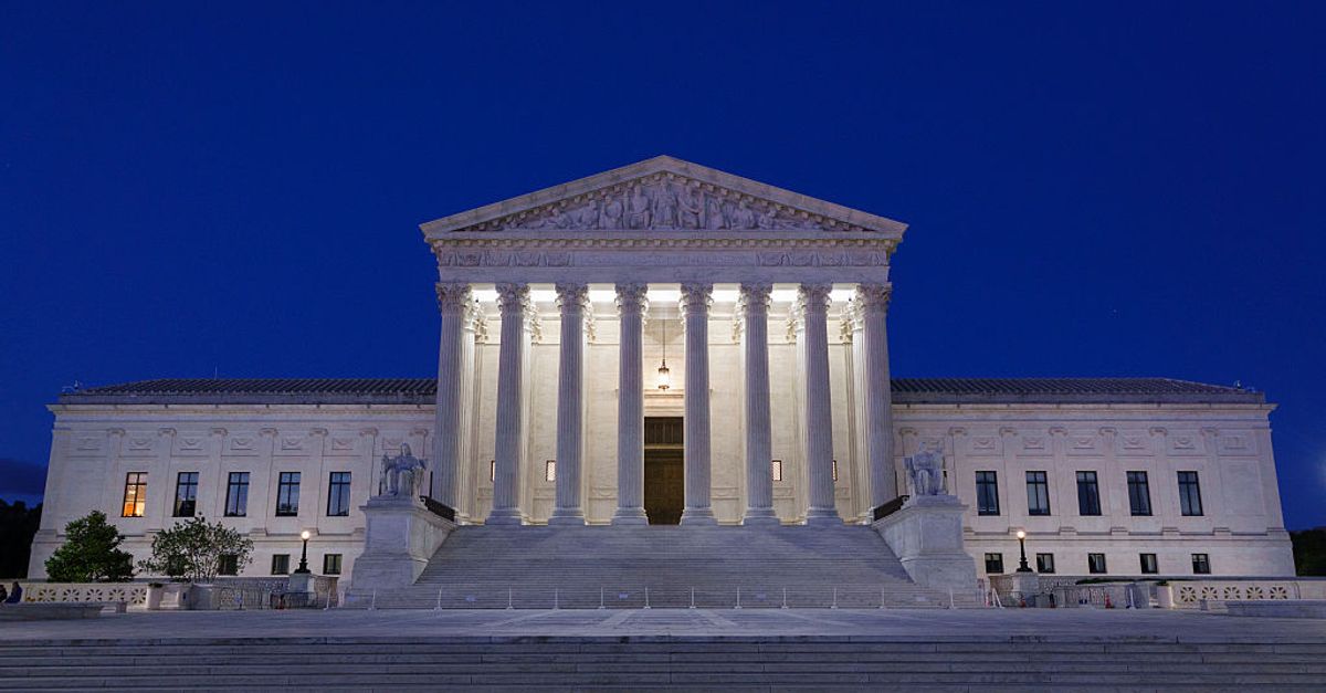 Supreme Court permits Alabama to use congressional map struck by lower court as racially discriminatory Supreme Court permits Alabama to use congressional map struck by lower court as racially discriminatory