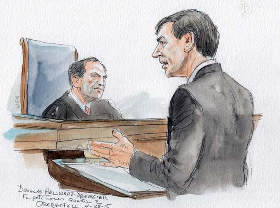 Douglas Hallward-Driemeier for petitioners on Question 2 (Art Lien)