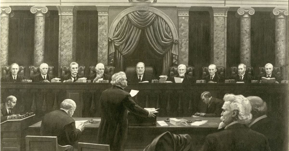 When justices wade into politics