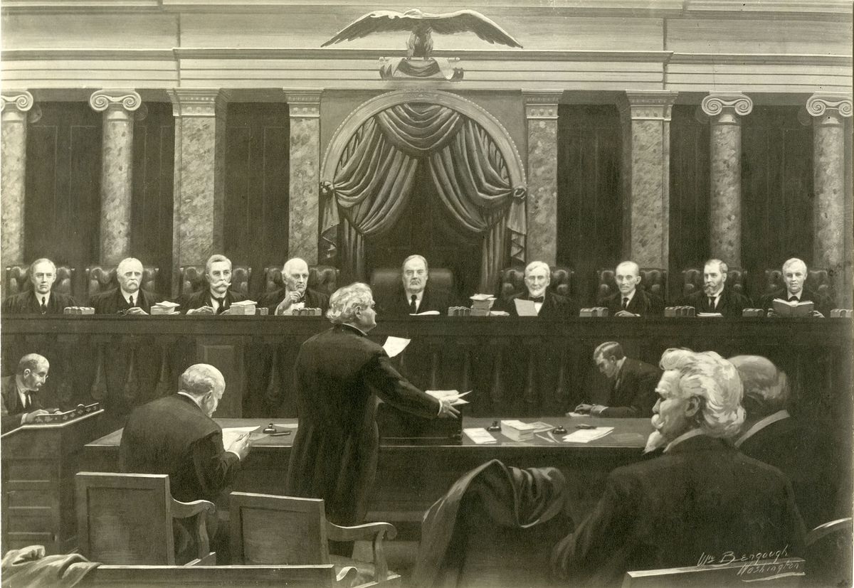 When justices wade into politics