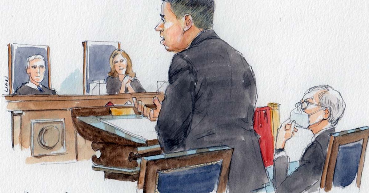 Justices mull availability of emotional distress damages in anti ...