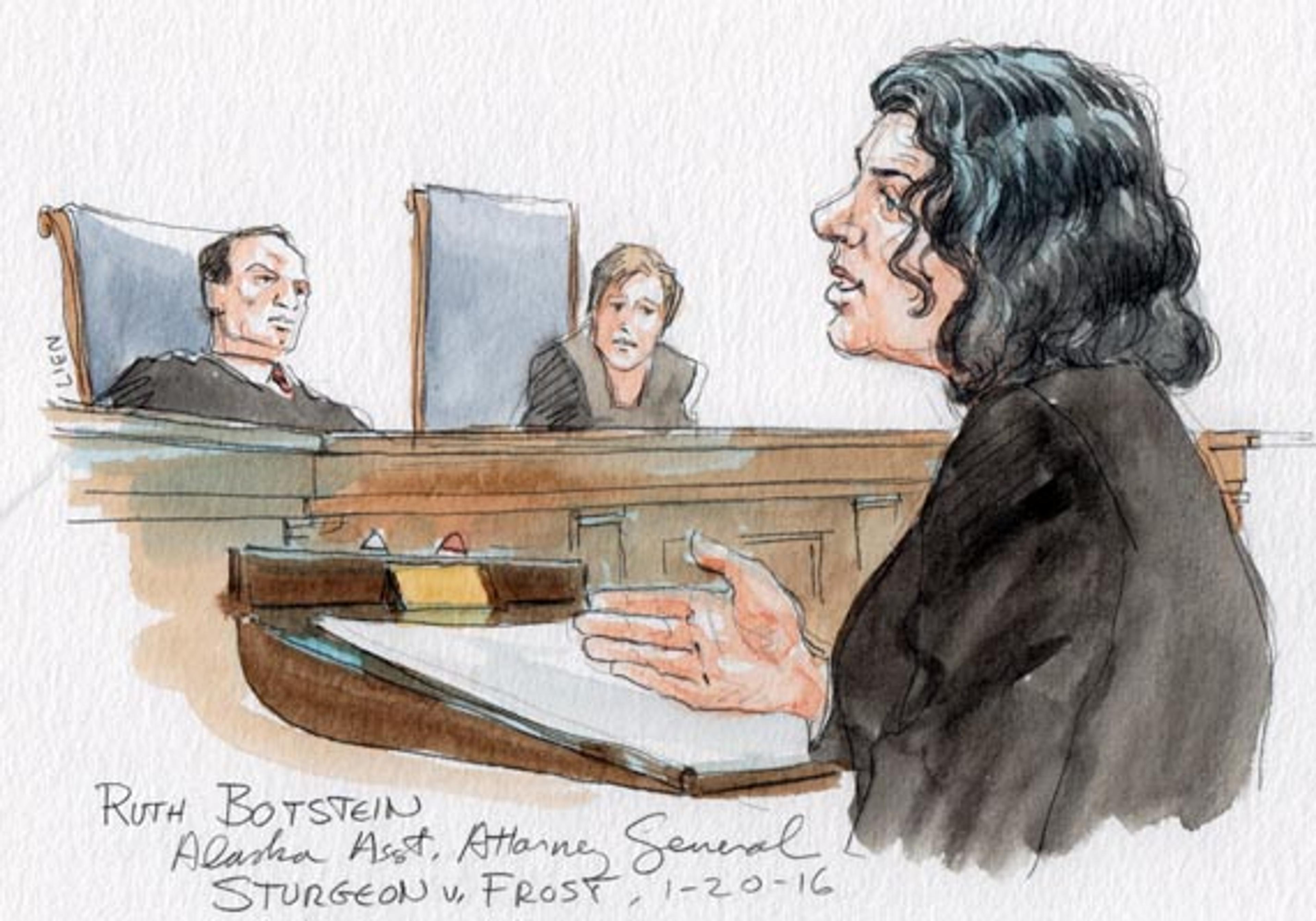 Alaska Asst. Attorney General Ruth Botstein