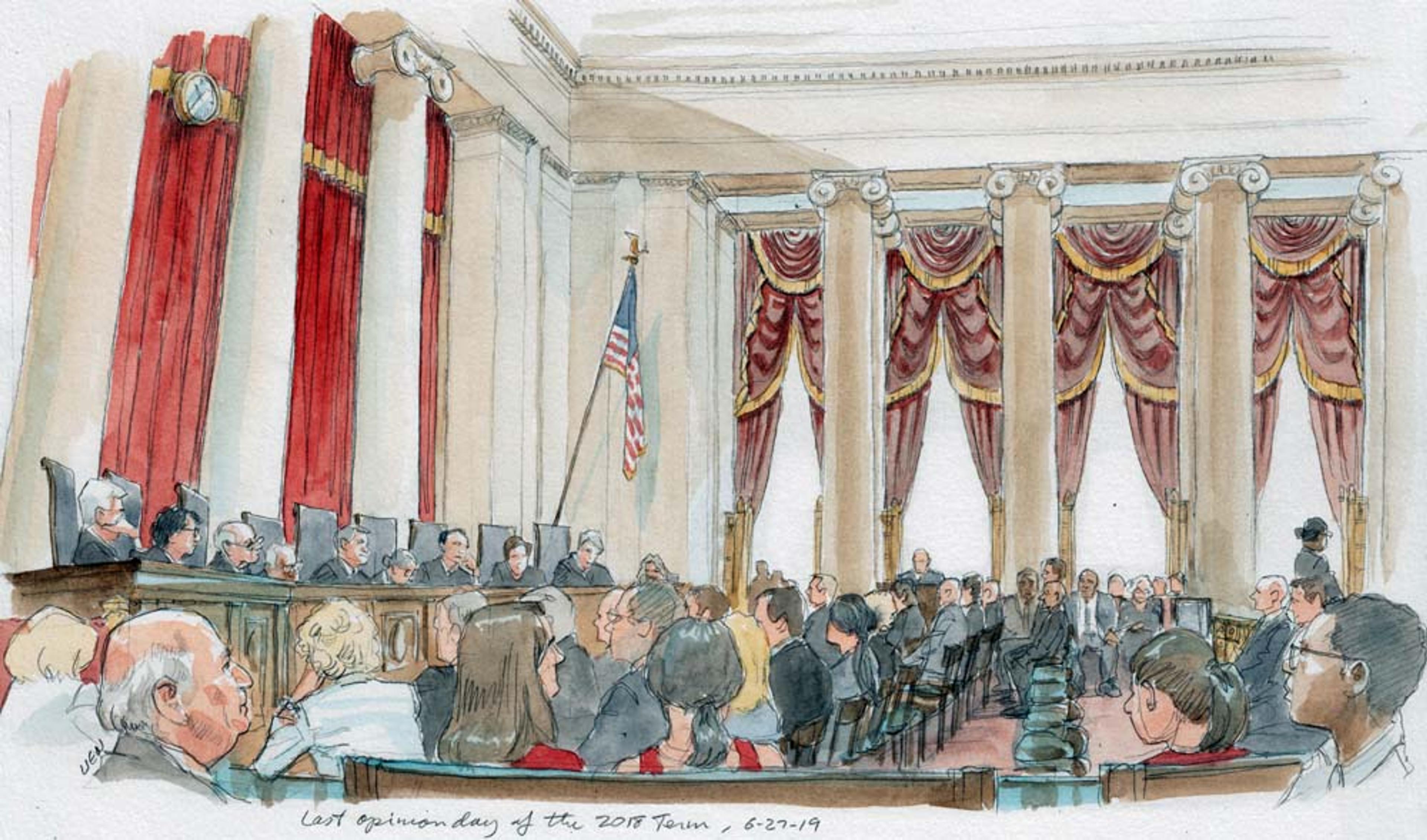 Introduction: The Roberts Court – One year after Kennedy’s retirement