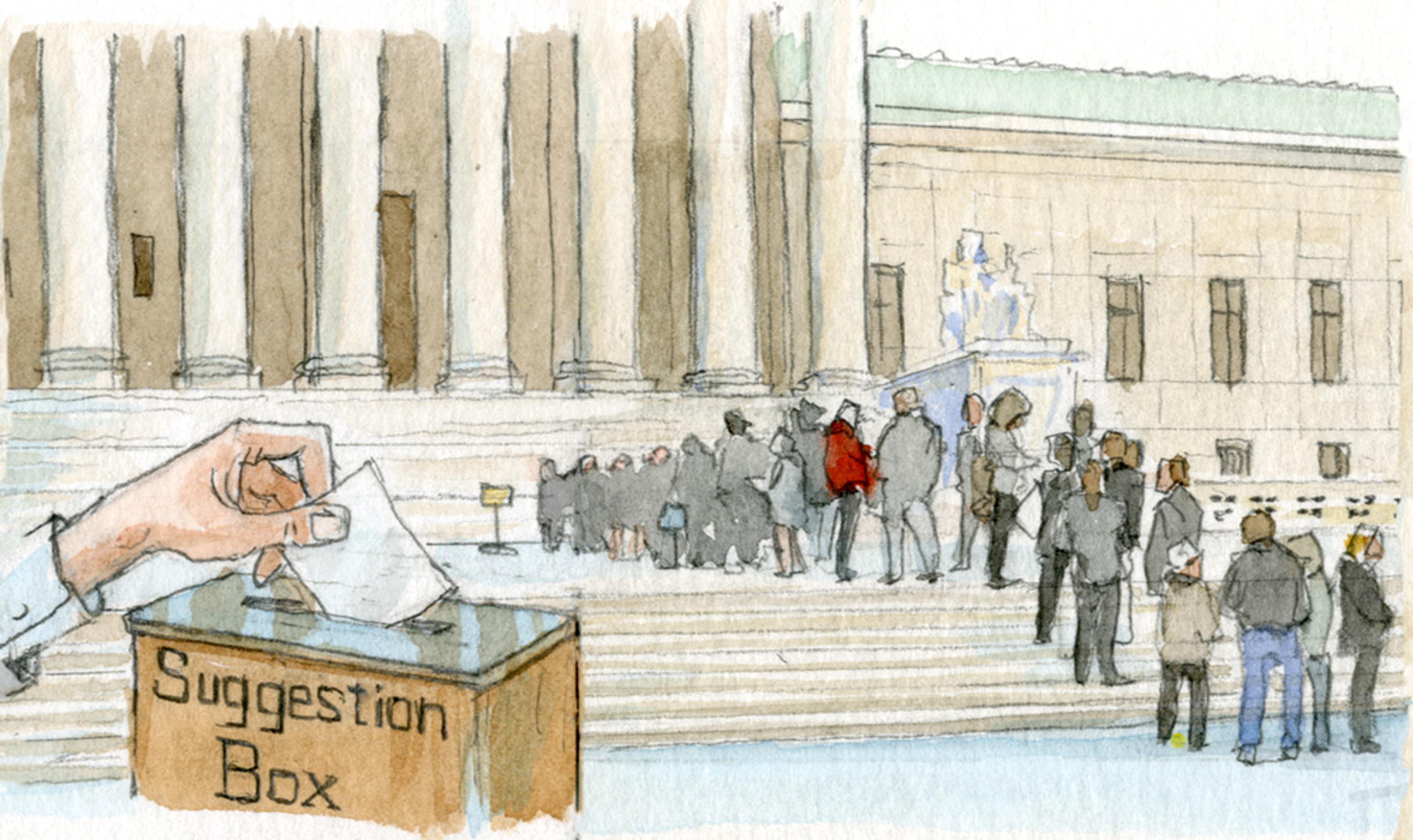 Courtroom access: Where do we go from here?