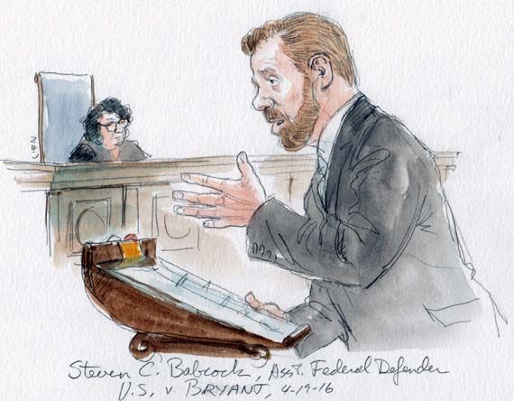 Steven C. Babcock, Asst. Federal Defender