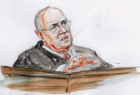 Justice Kennedy (Art Lien)