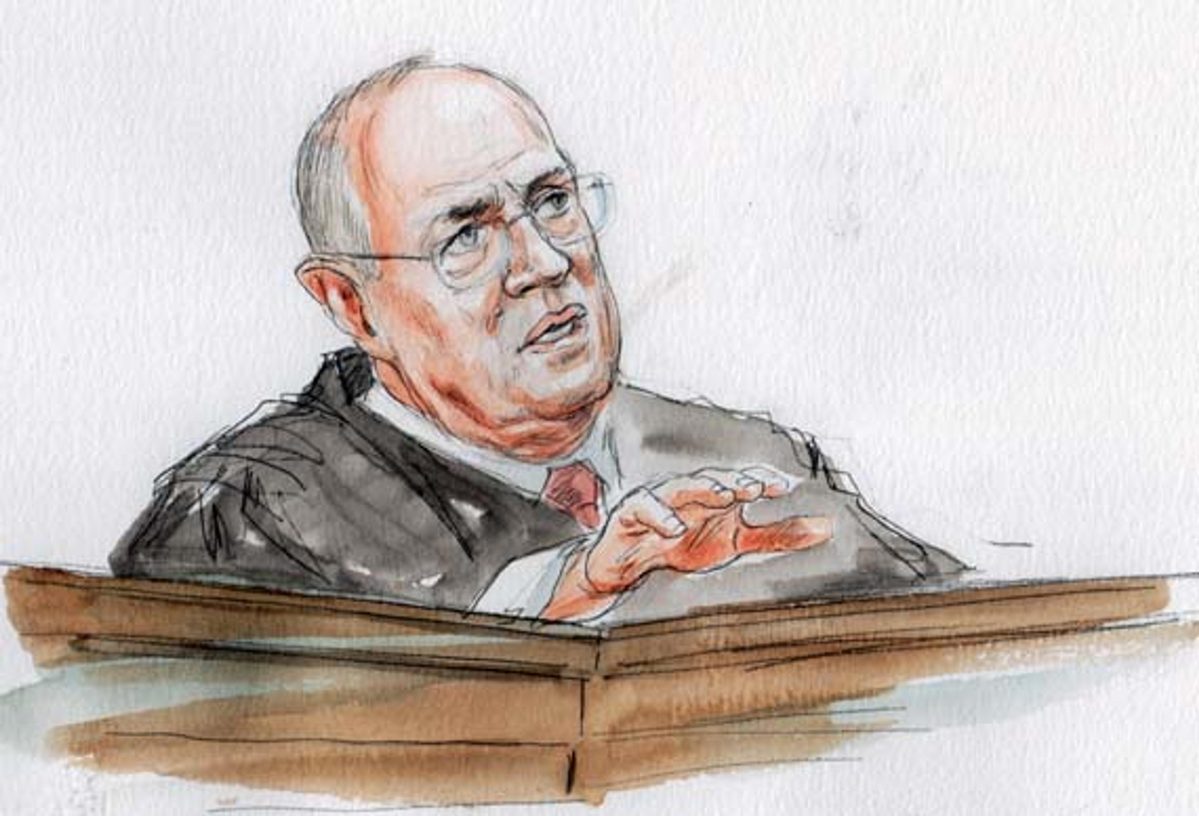Justice Kennedy (Art Lien)