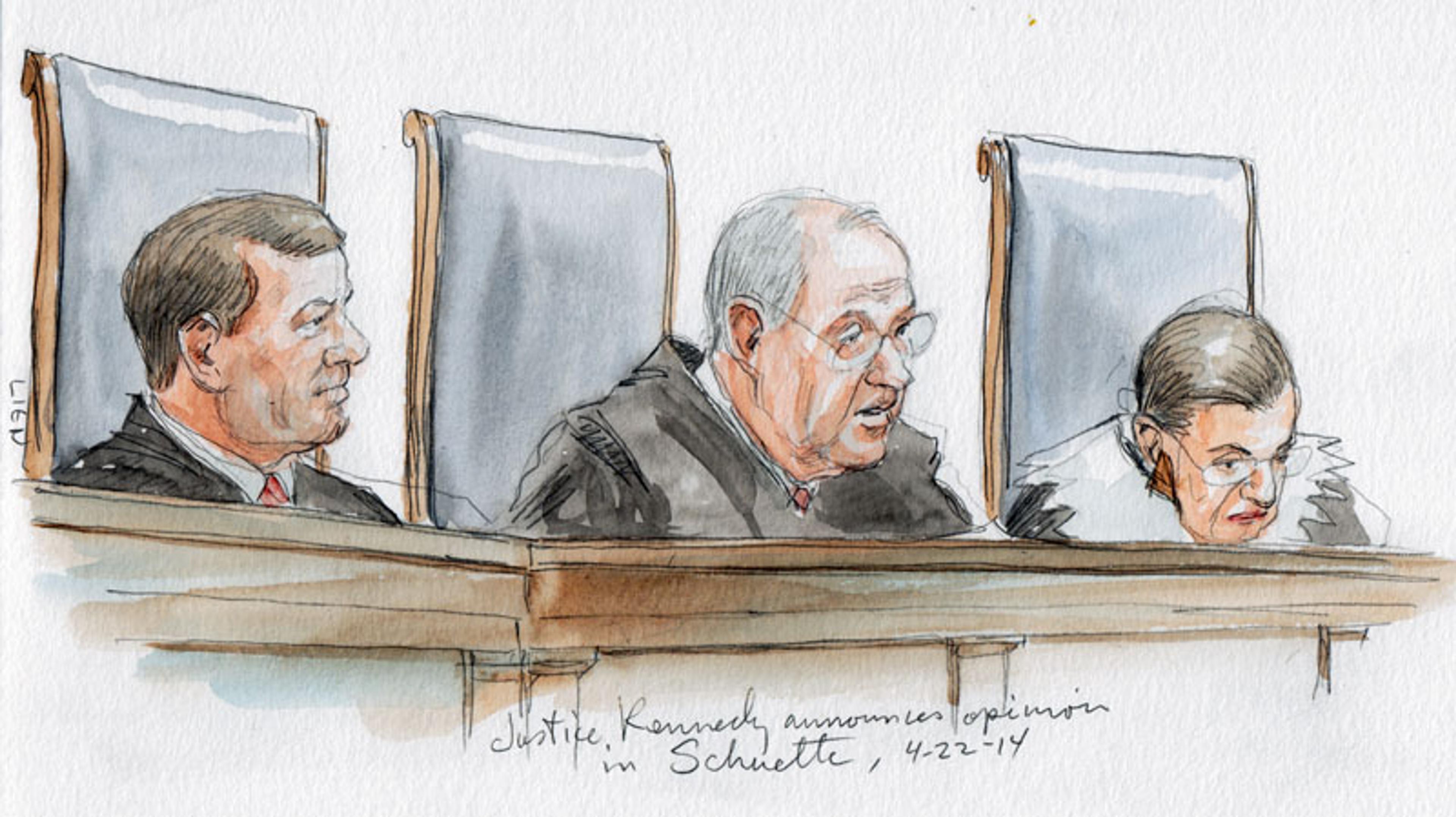 Voting rights in Justice Kennedy’s Constitution