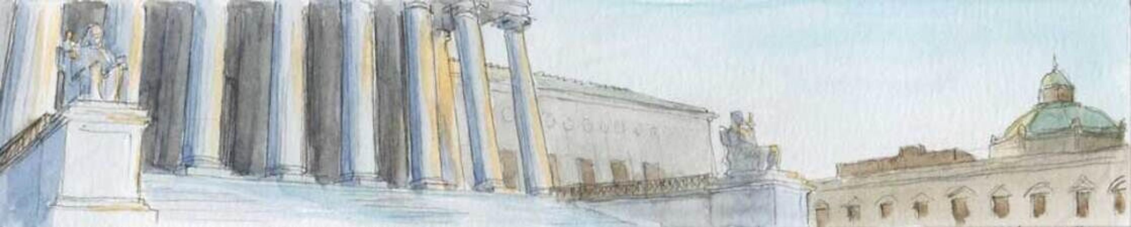 Sketch of the Supreme Court