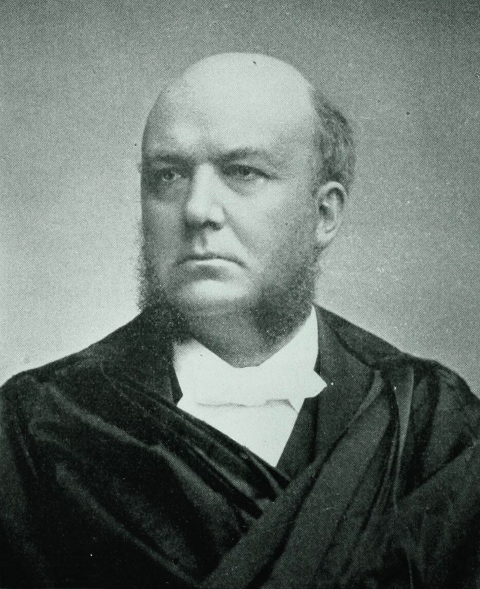 Official portrait of Horace Gray