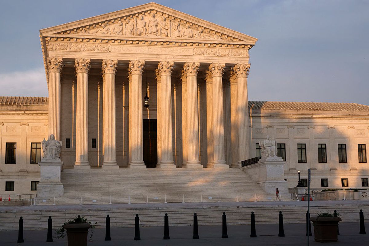 Citing election-fraud concerns, Trump administration brings dispute over voter database to the Supreme Court