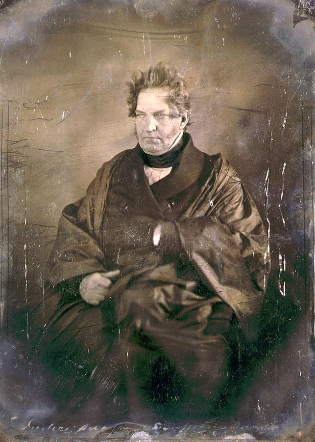 Official portrait of James Moore Wayne