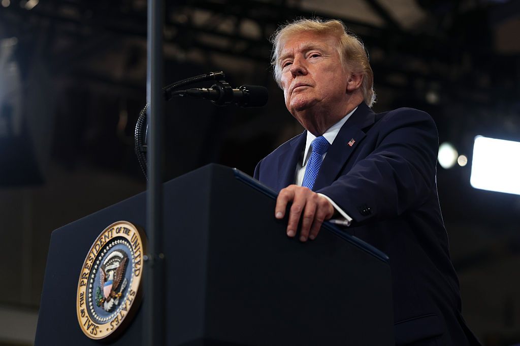 Trump asks Supreme Court to hear his defamation case against CNN
