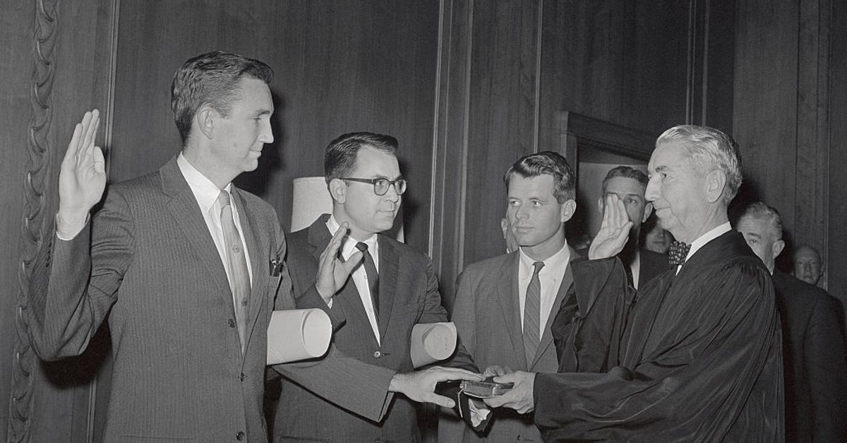 When must justices recuse themselves over family members’ acts?