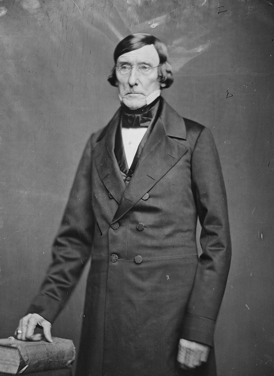 Official portrait of Peter Vivian Daniel