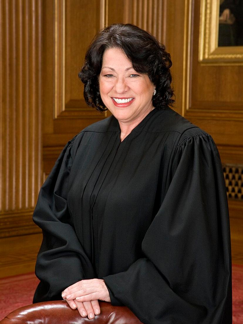 Official portrait of Sonia Maria Sotomayor