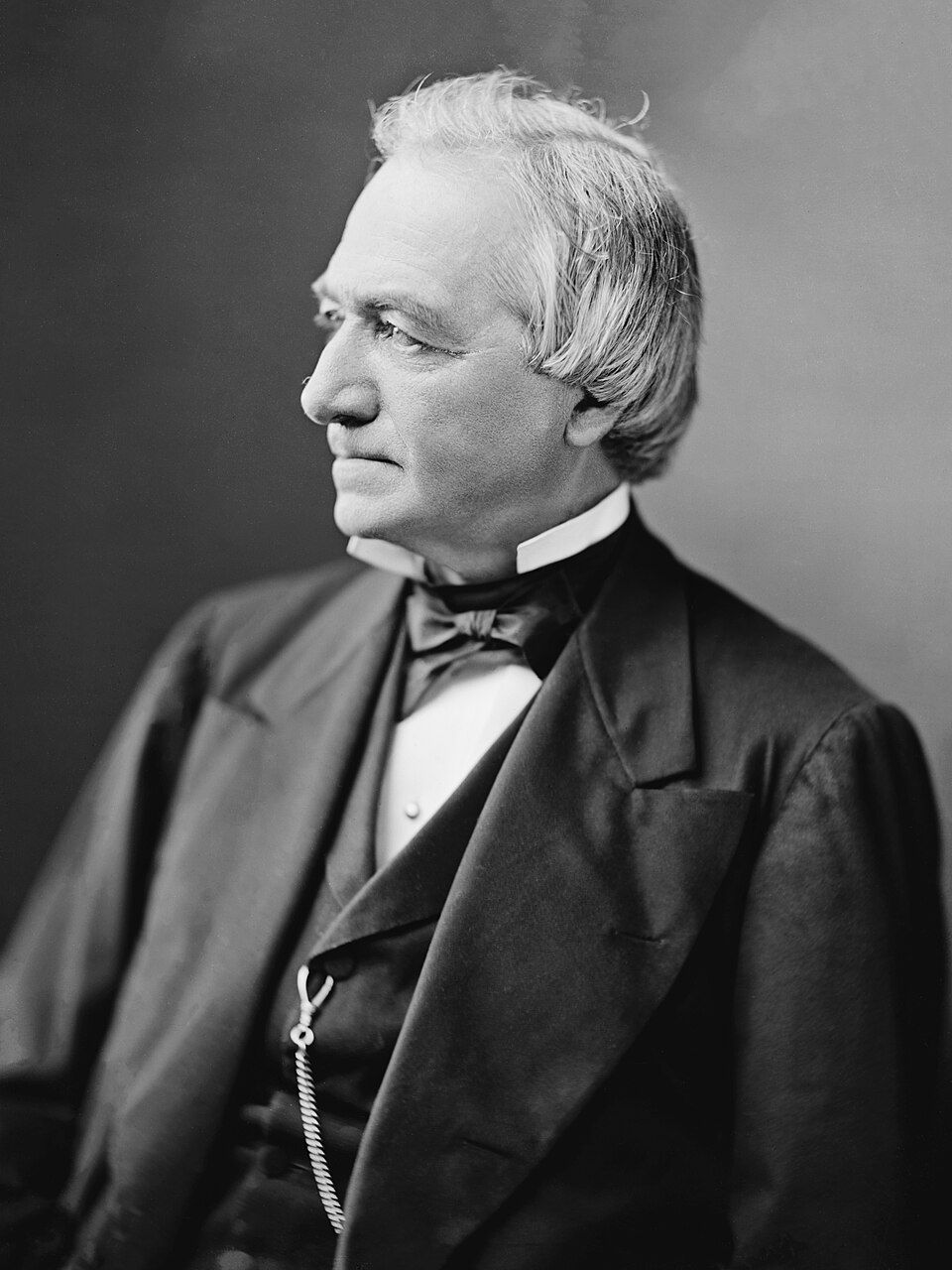 Official portrait of Joseph P. Bradley