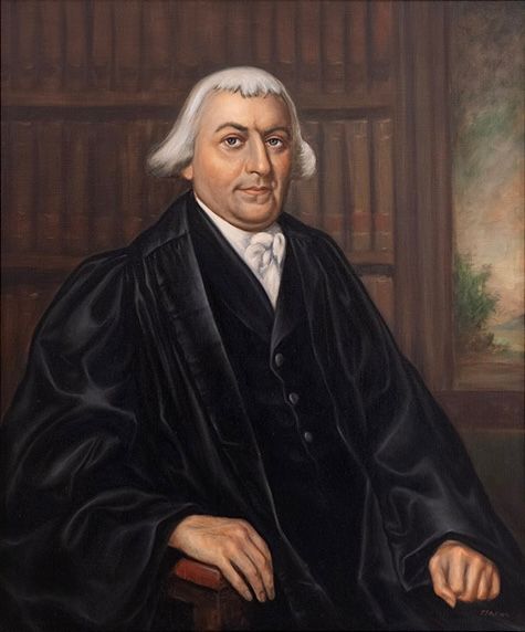 Official portrait of James Iredell