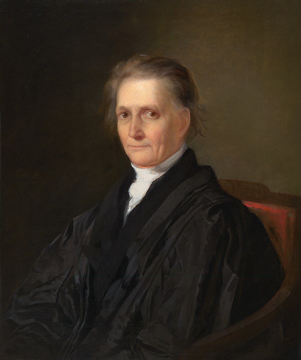 Official portrait of Bushrod Washington