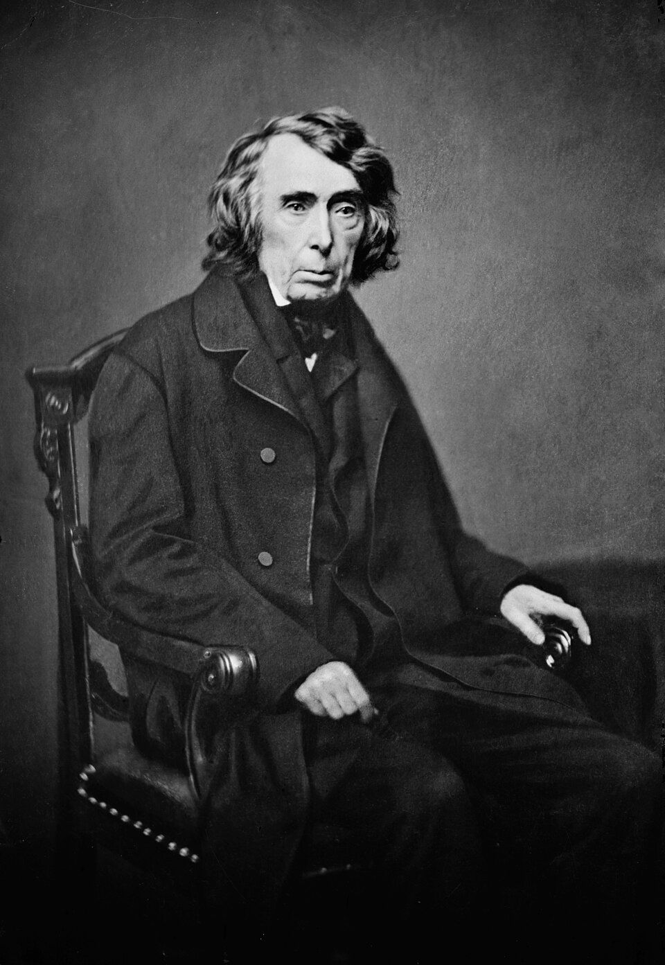 Official portrait of Roger Brooke Taney