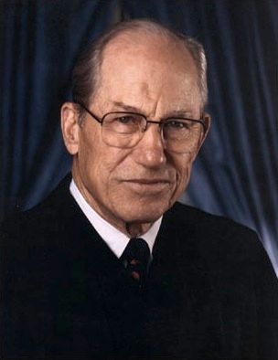 Official portrait of Byron Raymond White