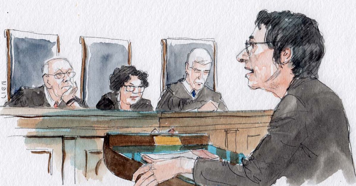 Argument analysis: Justices weigh threats to free speech against ...