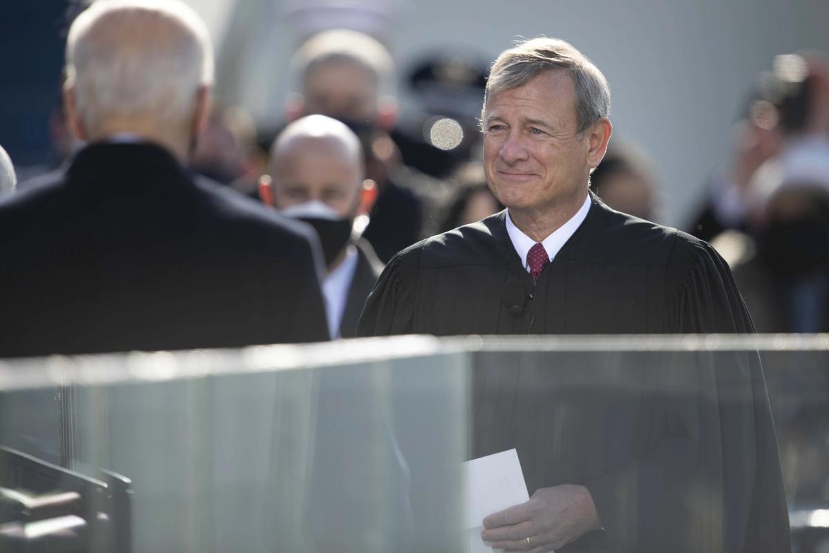 LegalWireDaily — Is Chief Justice Roberts moderating from the front?