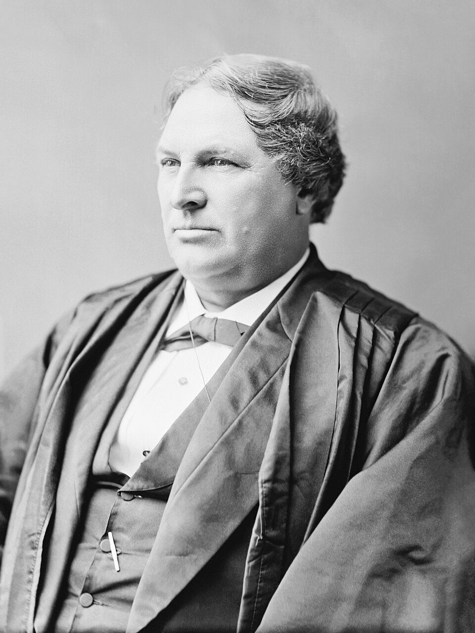 Official portrait of Samuel Freeman Miller