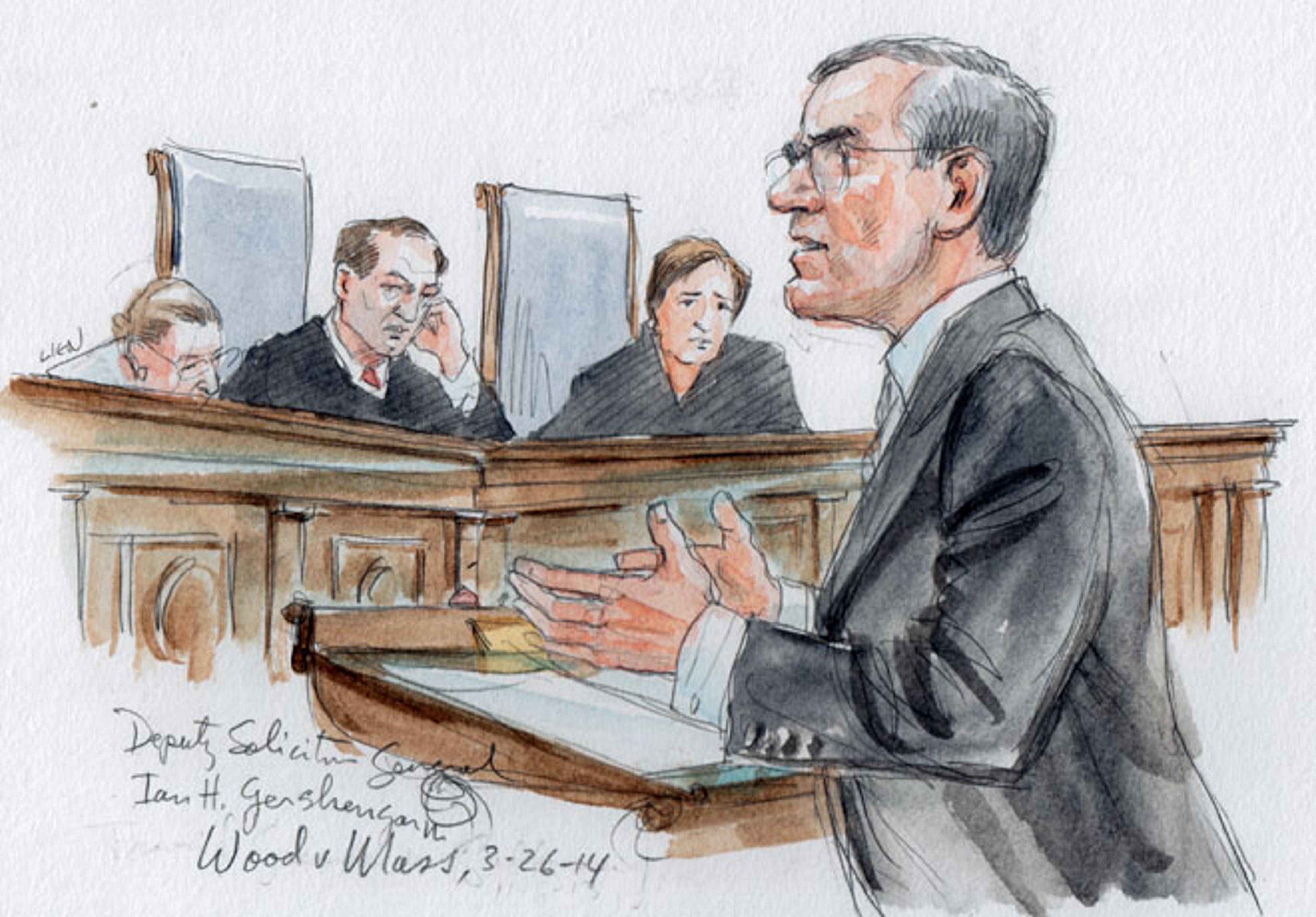 Deputy Solicitor General Ian H. Gershengorn for petitioners (Art Lien)