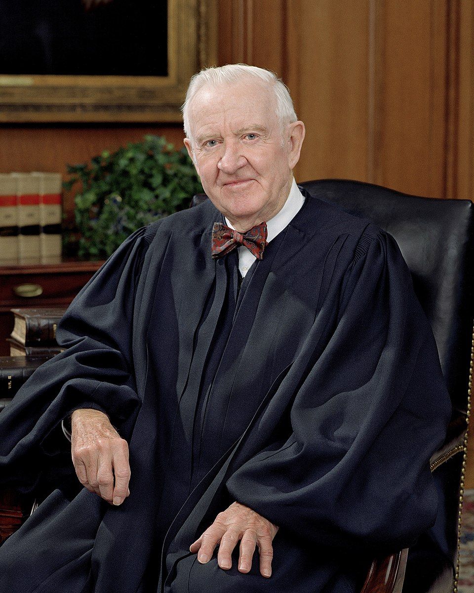 Official portrait of John Paul Stevens