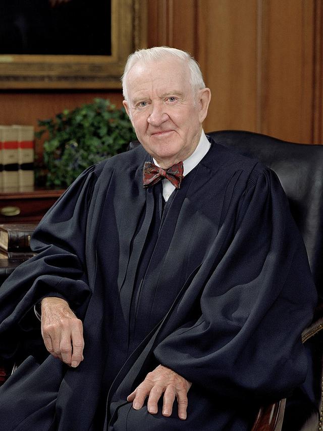 Official portrait of John Paul Stevens