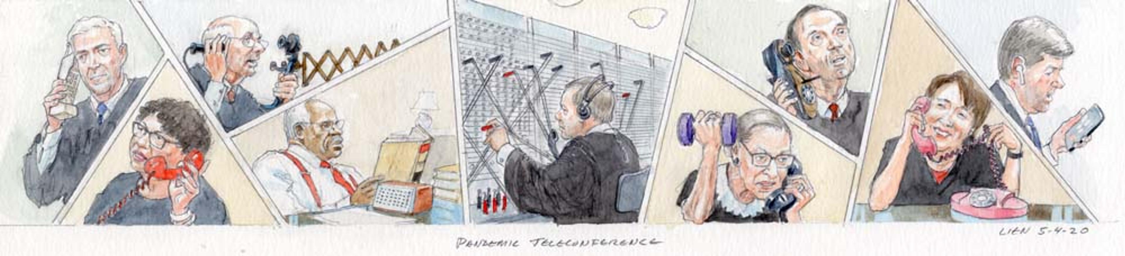 Pandemic Teleconference