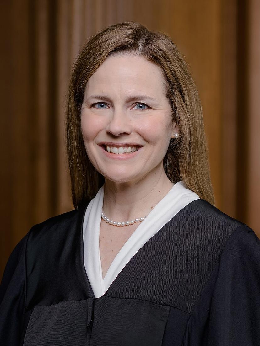 Official portrait of Amy Coney Barrett