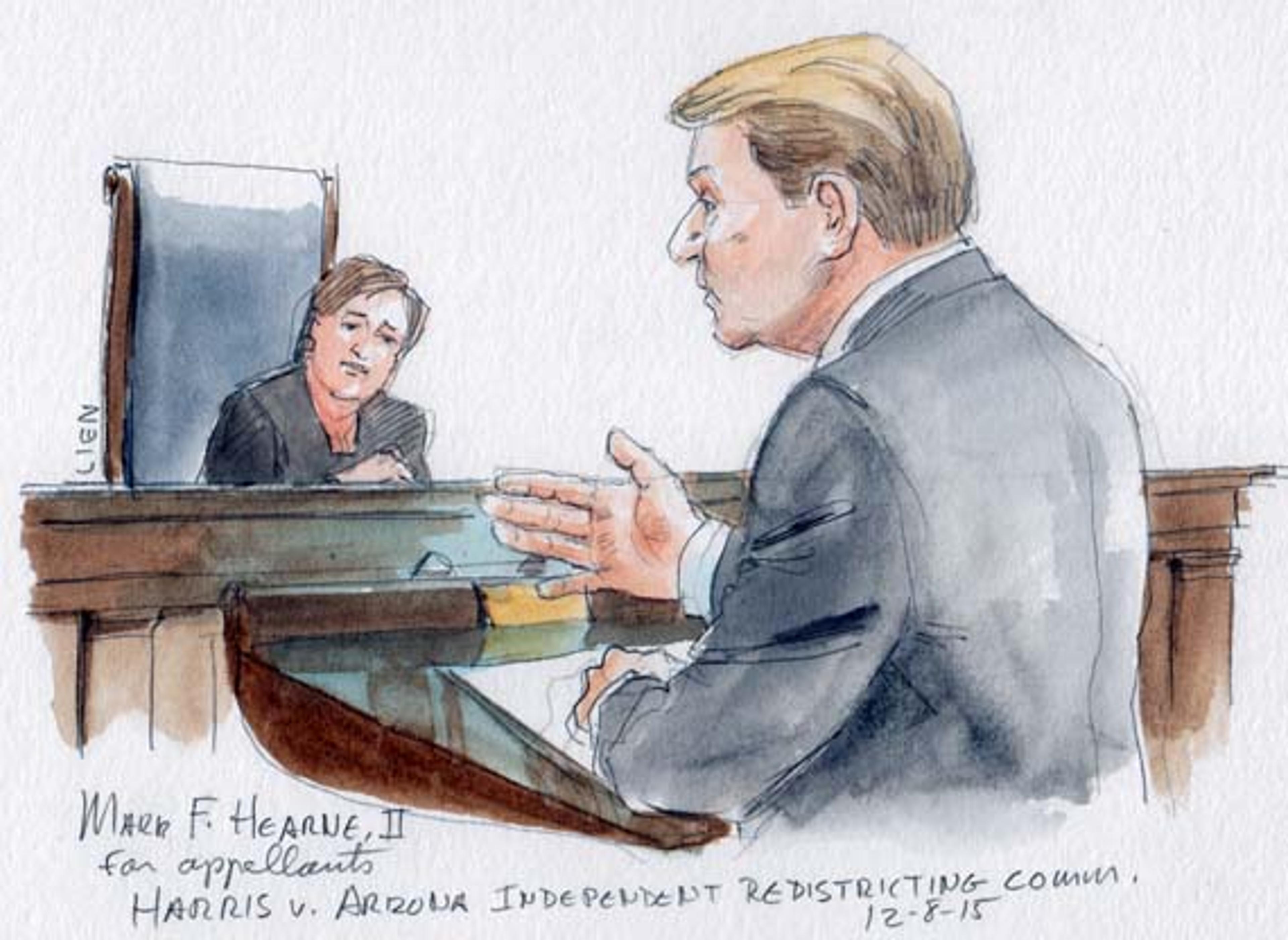 Mark F. Hearne for appellants