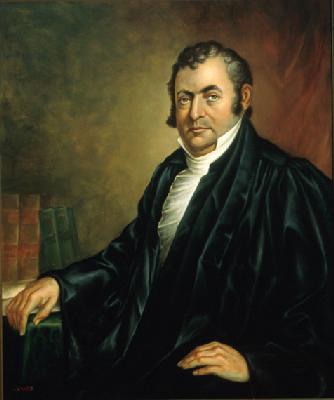 Official portrait of Robert Trimble