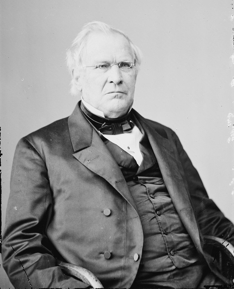 Official portrait of Robert Cooper Grier
