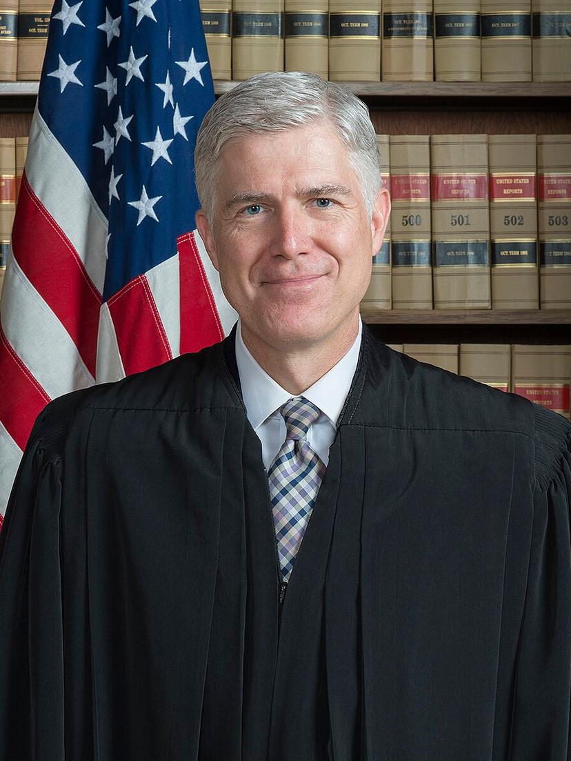 Official portrait of Neil McGill Gorsuch