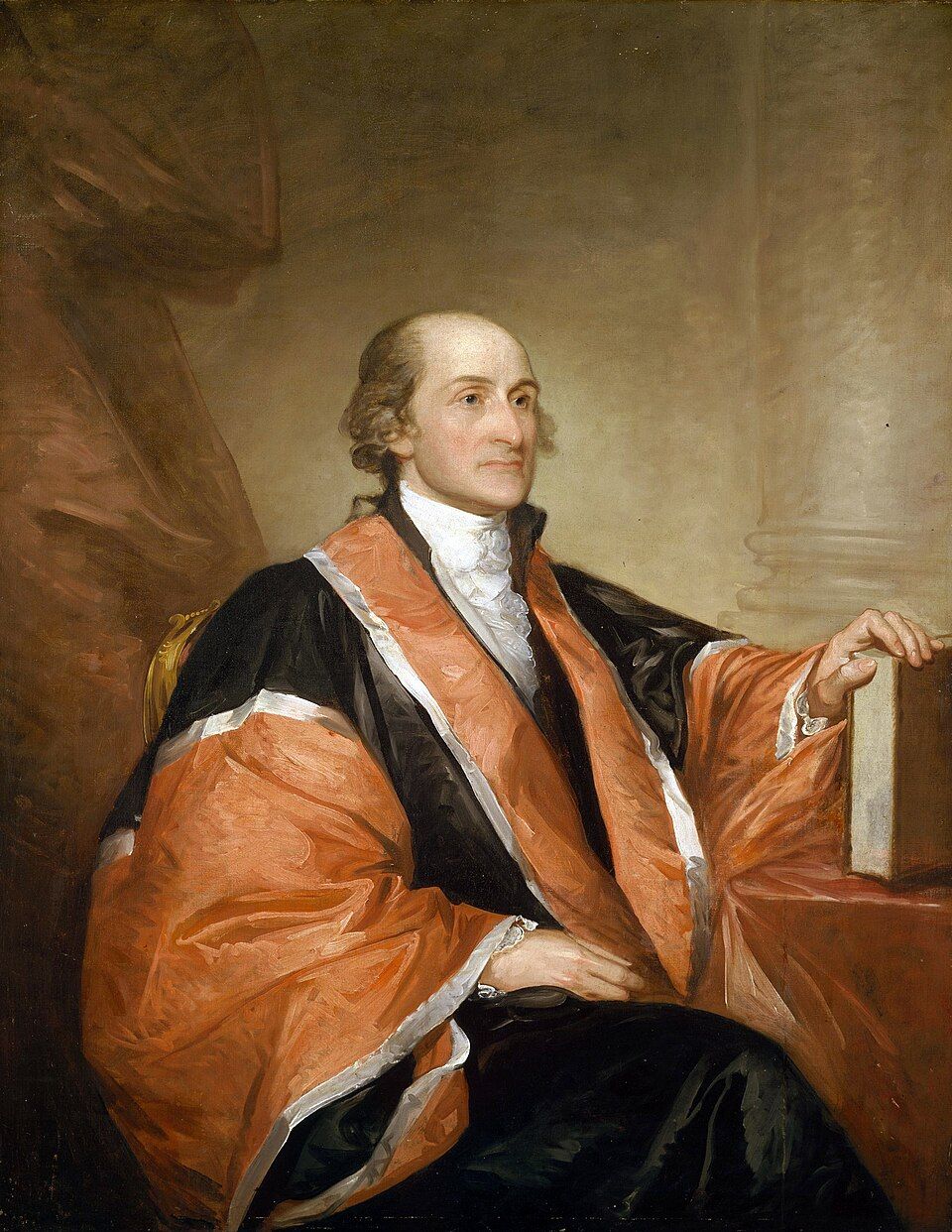 Official portrait of John Jay