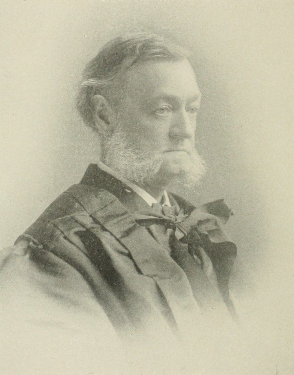 Official portrait of George Shiras Jr.