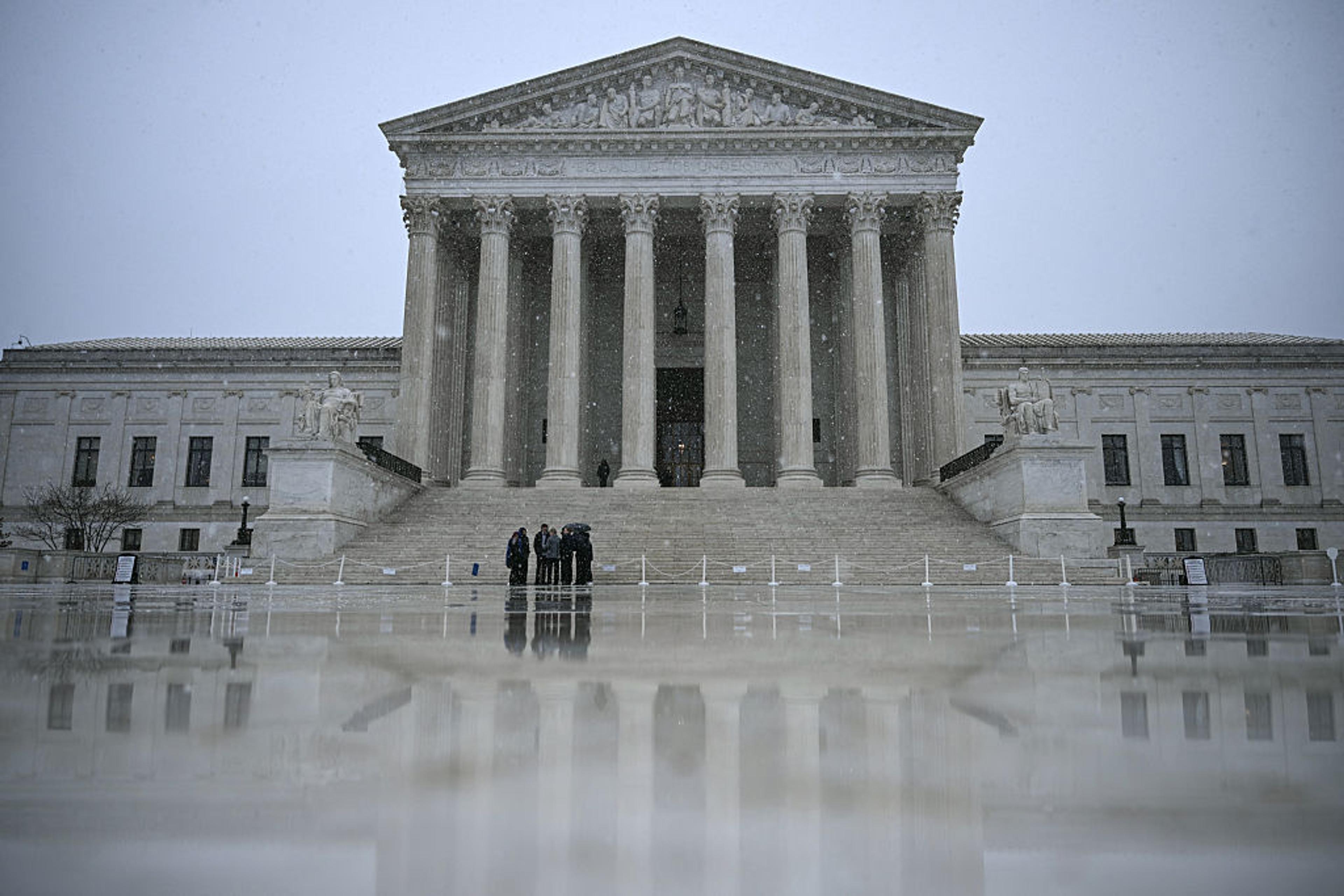 Why does the government keep showing up at the Supreme Court uninvited?